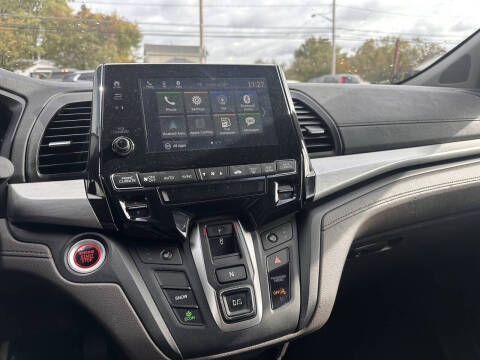 2018 Honda Odyssey EX-L