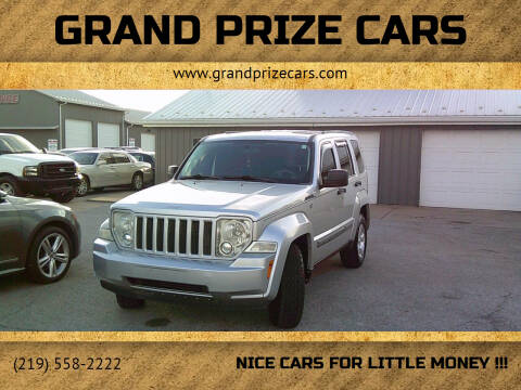 2010 Jeep Liberty for sale at Grand Prize Cars in Cedar Lake IN