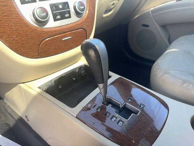 2008 Hyundai Santa Fe