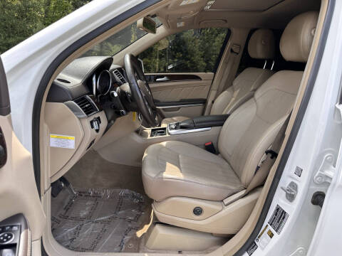 2014 Mercedes-Benz GL-Class GL 450 4MATIC