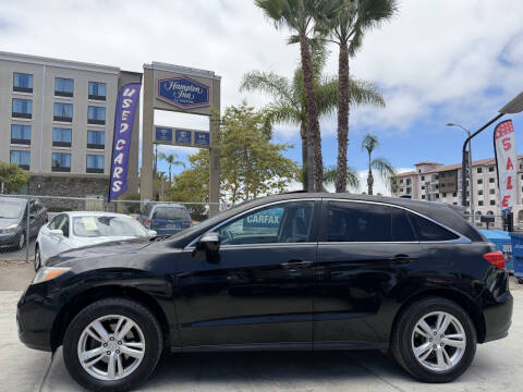 2015 Acura RDX w/Tech