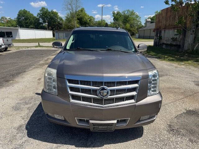 2012 Cadillac Escalade Platinum Edition
