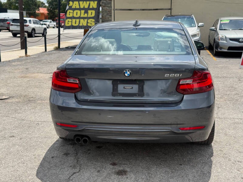 2016 BMW 2 Series 228i