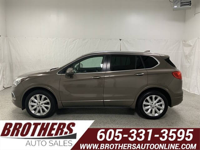 2018 Buick Envision Premium