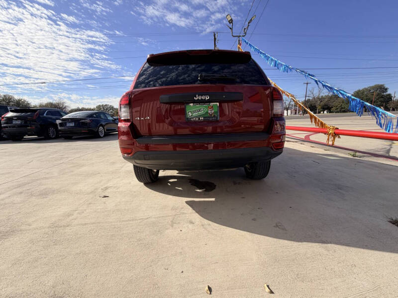 2017 Jeep Compass Sport