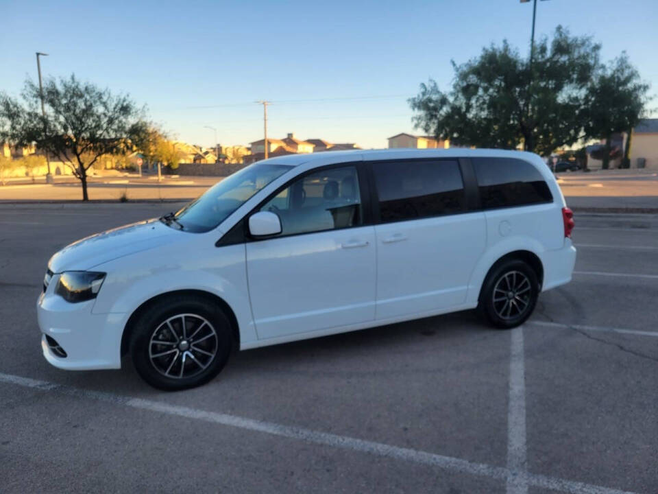 2019 Dodge Grand Caravan for sale at NICE RIDE AUTO GROUP in El Paso, TX