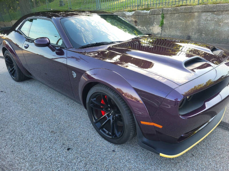 2022 Dodge Challenger SRT Hellcat