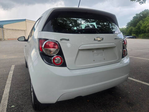 2015 Chevrolet Sonic LT Auto