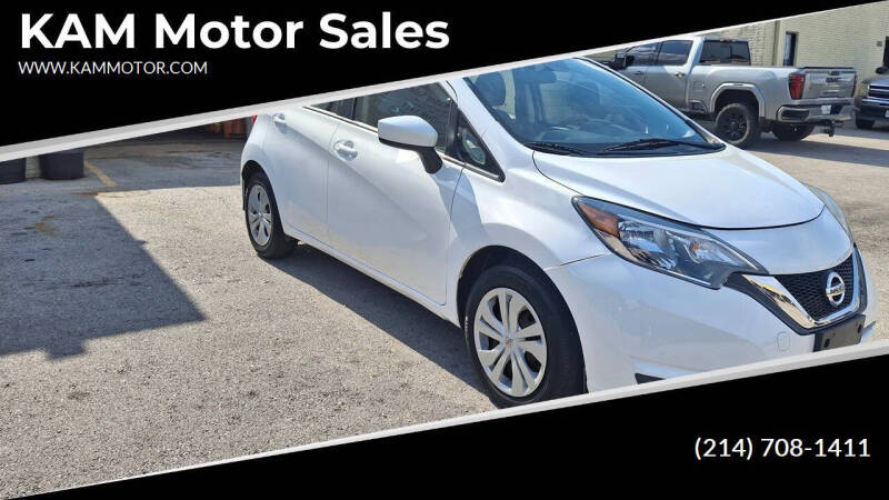 2018 Nissan Versa Note SV