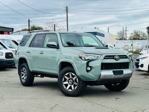 2023 Toyota 4Runner for sale at Okaidi Auto Sales in Sacramento CA