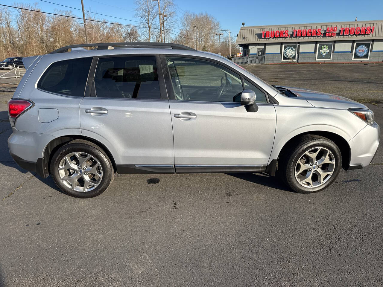 used 2017 Subaru Forester car, priced at $18,699