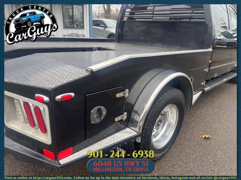 2015 GMC Sierra 3500HD