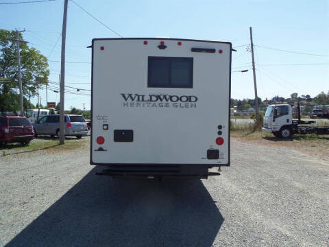 2024 Forest River Wildwood