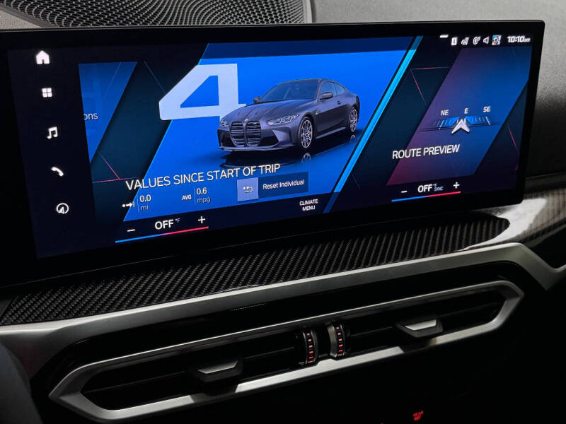 2024 BMW M4 Competition xDrive