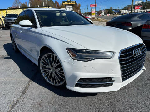 2016 Audi A6 for sale at North Georgia Auto Brokers in Snellville GA