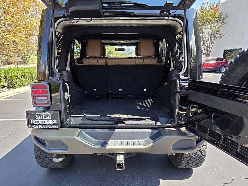 2017 Jeep Wrangler Unlimited 75th Anniversary Edition