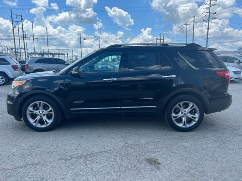 2011 Ford Explorer Limited
