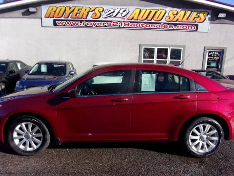 2011 Chrysler 200 for sale at ROYERS 219 AUTO SALES in Dubois PA