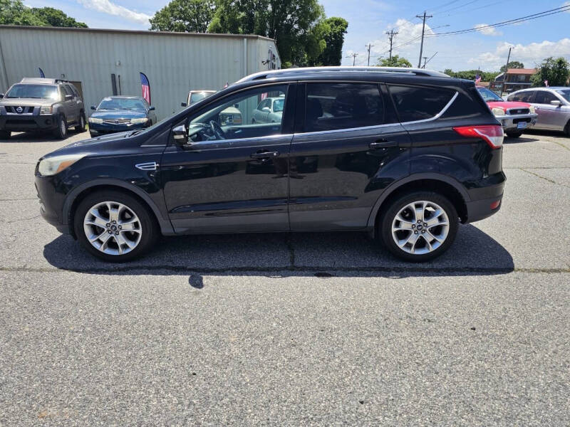 2015 Ford Escape Titanium