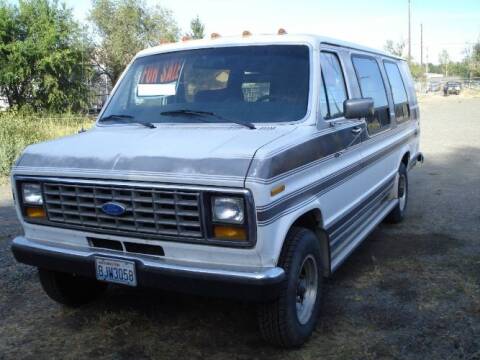 1991 Ford E-350 for sale at Classic Car Deals in Cadillac MI