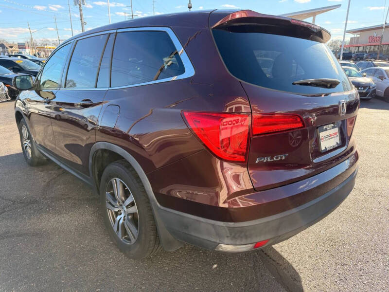 2017 Honda Pilot EX-L