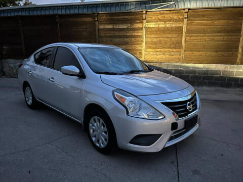 2015 Nissan Versa for sale at MMOTORS in Dallas TX