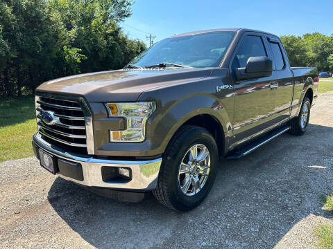 2016 Ford F-150 for sale at The Car Shed in Burleson TX