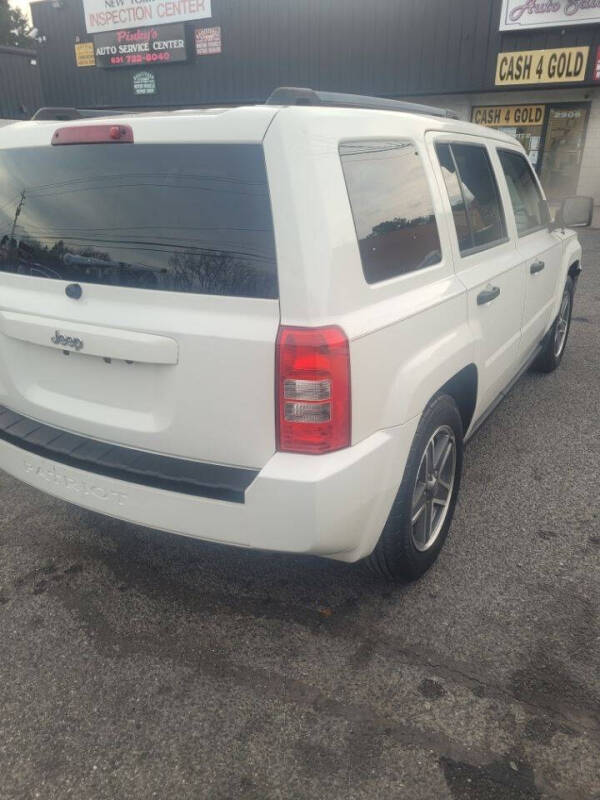 2008 Jeep Patriot Sport