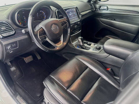 2020 Jeep Grand Cherokee Overland