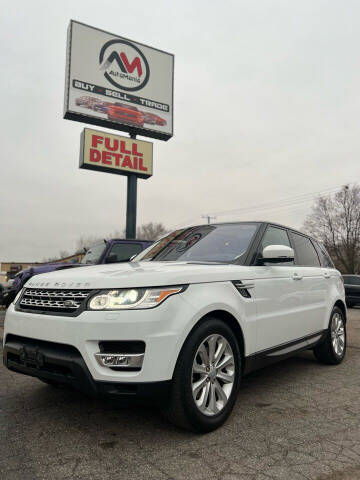 2016 Land Rover Range Rover Sport for sale at Automania in Dearborn Heights MI