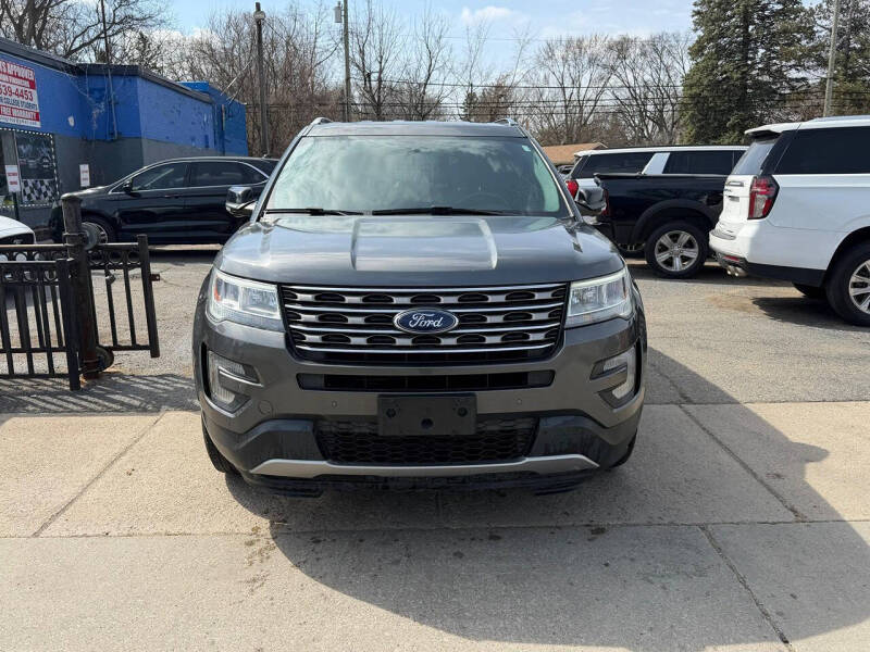 2017 Ford Explorer XLT