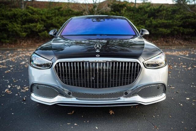 2022 Mercedes-Benz S-Class S 580 4MATIC