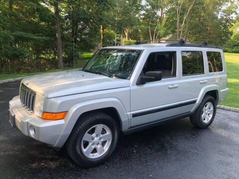 2007 Jeep Commander for sale at Memory Auto Sales-Classic Cars Cafe in Putnam Valley NY