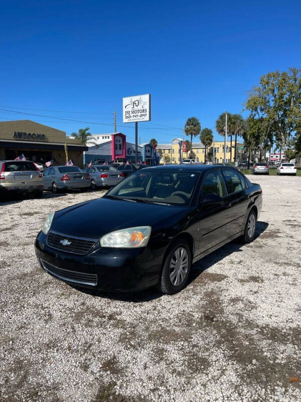 2007 Chevrolet Malibu for sale at JNJ Motors in Eustis FL