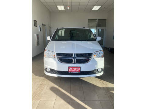 2020 Dodge Grand Caravan for sale at DAN PORTER MOTORS in Dickinson ND