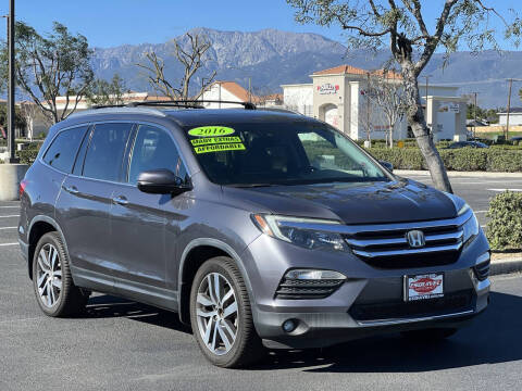 2016 Honda Pilot Elite