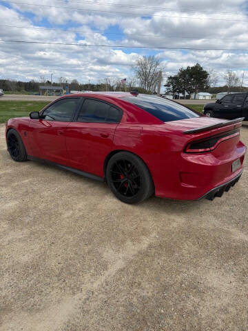 2016 Dodge Charger SRT Hellcat