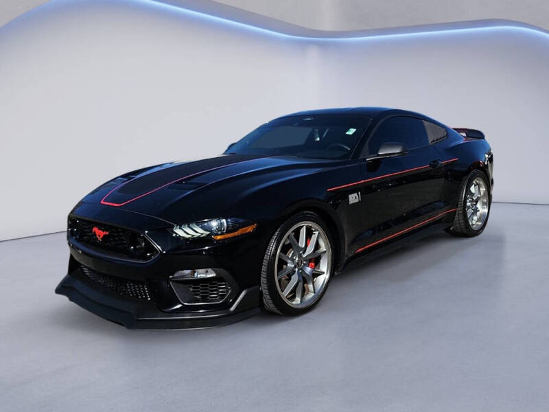 2023 Ford Mustang Mach 1