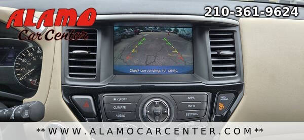 2017 Nissan Pathfinder