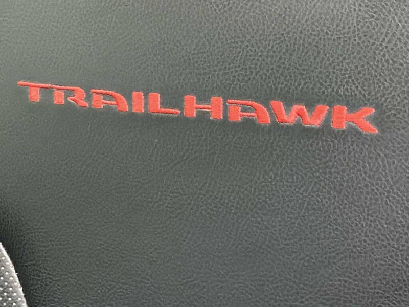 2017 Jeep Compass Trailhawk