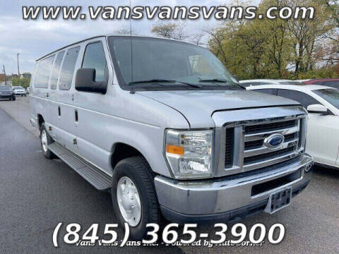 2008 Ford E-Series for sale at Vans Vans Vans INC in Blauvelt NY