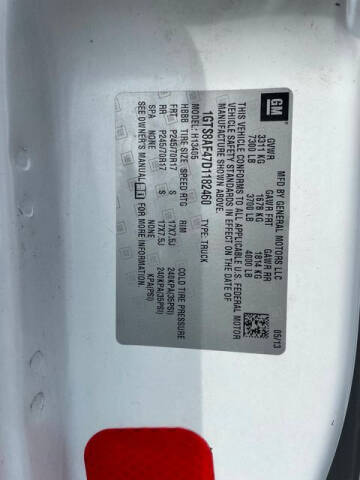 2013 GMC Savana 1500