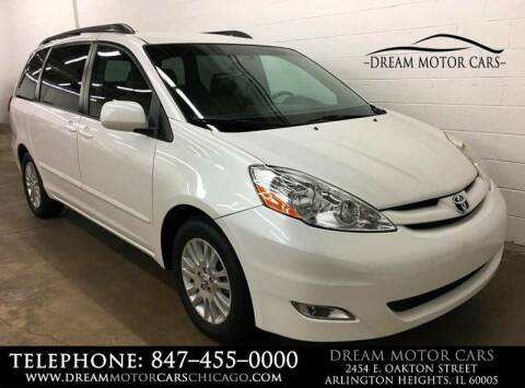 2007 Toyota Sienna for sale at Dream Motor Cars in Arlington Heights IL