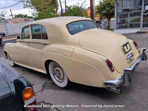 1961 Rolls-Royce Silver Cloud II