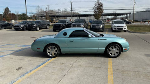 2002 Ford Thunderbird Deluxe