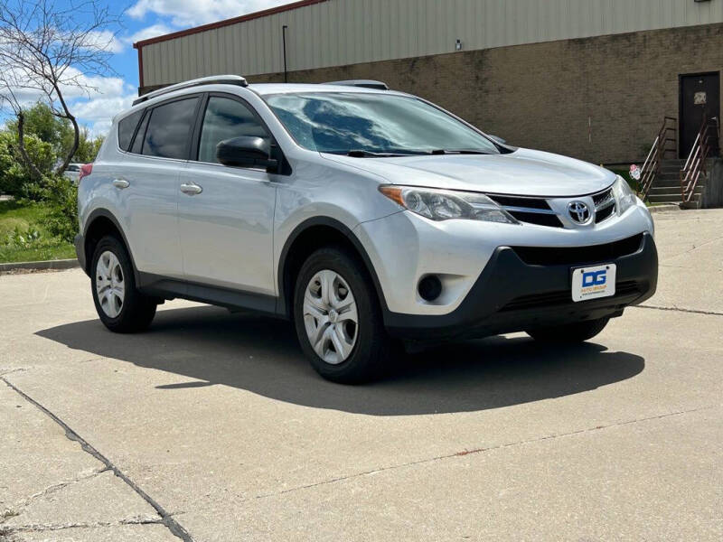 2015 Toyota RAV4 LE