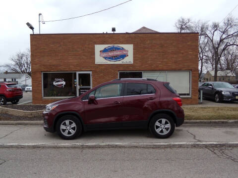 2017 Chevrolet Trax for sale at Eyler Auto Center Inc. in Rushville IL