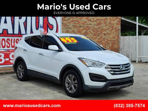 2016 Hyundai Santa Fe Sport for sale at Mario's Used Cars - South Houston Location in South Houston TX