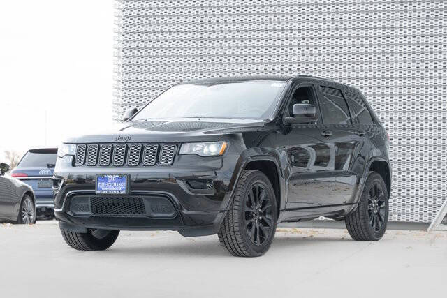 2021 Jeep Grand Cherokee Laredo X