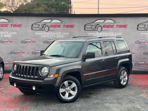 2014 Jeep Patriot for sale at RIDETIME in Garland TX